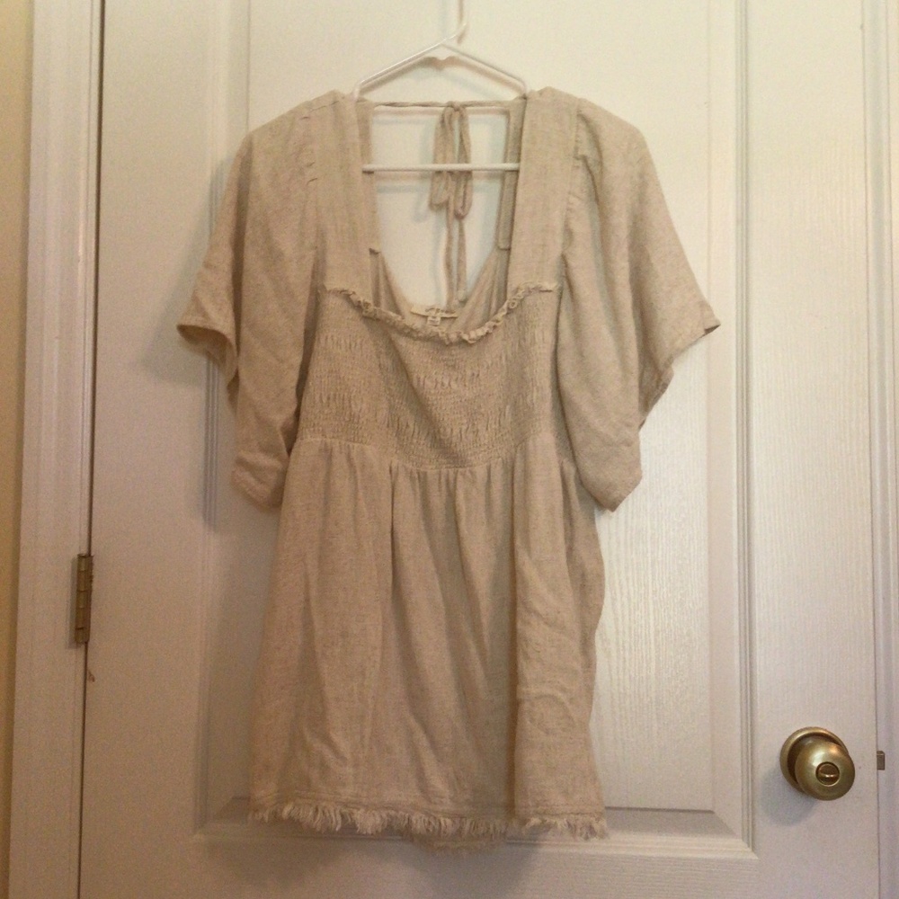 Boho top 1X